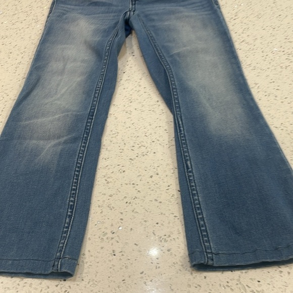 Cat & Jack girls bootcut blue jeans size 7 - Picture 3 of 5